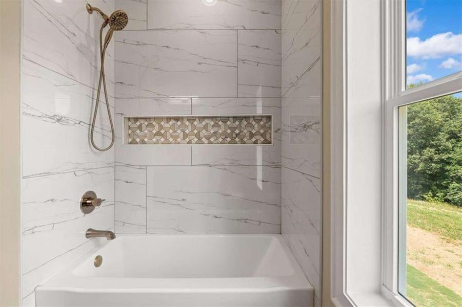 Close-up of interior finishes inside a home in , Roopville (Image 23).