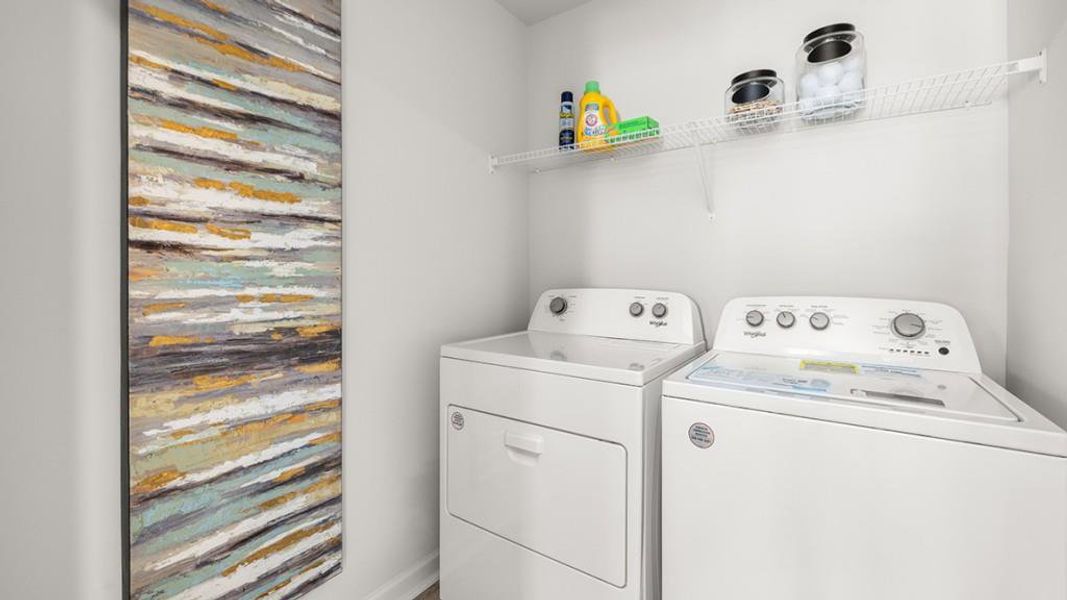 Furnished interior view inside a new home in Lost Creek, Dallas (Image 16).