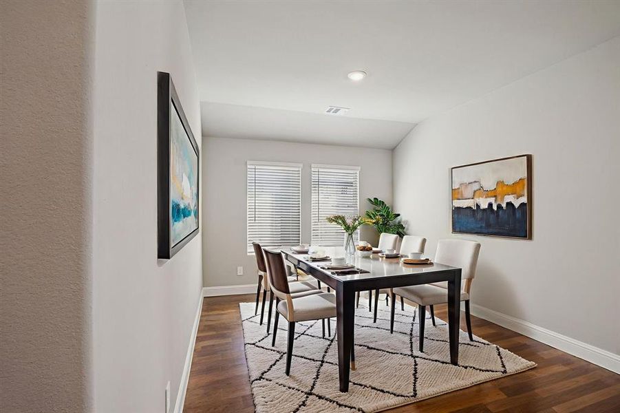 Furnished interior view inside a new home in , Farmersville (Image 5). Furnished interior view inside a new home in , Farmersville (Image 5).