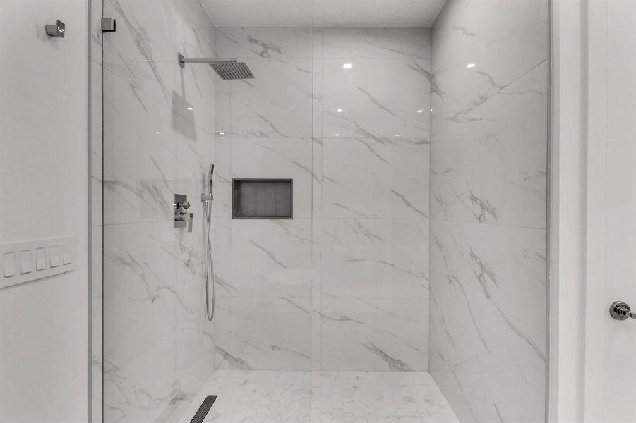 Primary Bath Shower Primary Bath Shower