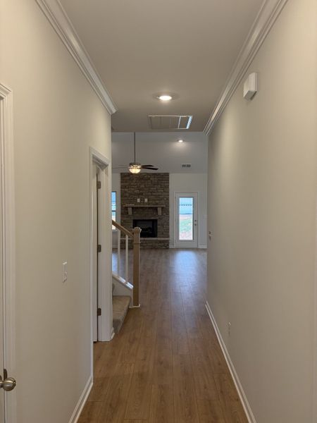 Spacious, unfurnished interior of a new home in Cumberland Estates, Fairview (Image 6). Spacious, unfurnished interior of a new home in Cumberland Estates, Fairview (Image 6).