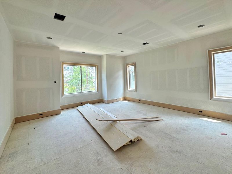 Primary bedroom. Primary bedroom.