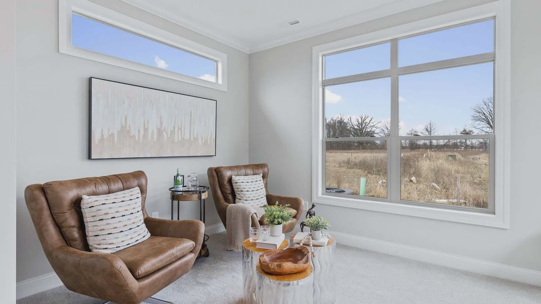 Representative furnished interior of a home built from the Torino by Epcon Communities in The Courtyards at Franklin Road, Murfreesboro (Image 21).