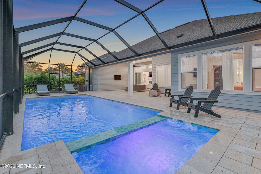 Exterior details and patio area of a home in , Ponte Vedra (Image 27).