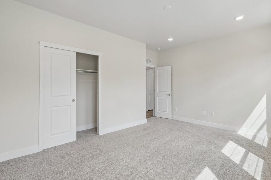 Spacious, unfurnished interior of a new home in Pony Park, Colorado Springs (Image 21). Spacious, unfurnished interior of a new home in Pony Park, Colorado Springs (Image 21).