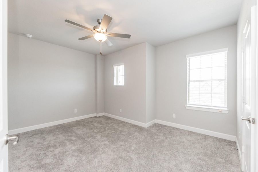 Spacious, unfurnished interior of a new home in Dunham Pointe - Enclave Collection, Cypress (Image 21).