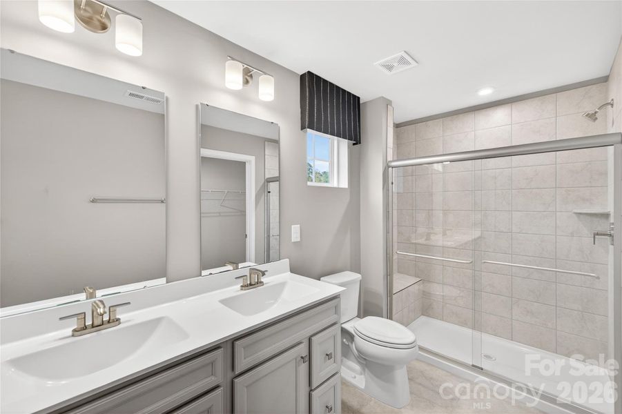 Furnished interior view inside a new home in Basildon, Lancaster (Image 5).