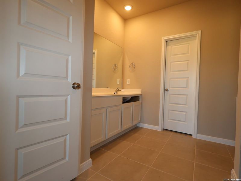 Furnished interior view inside a new home in Paloma Park, Converse (Image 11).