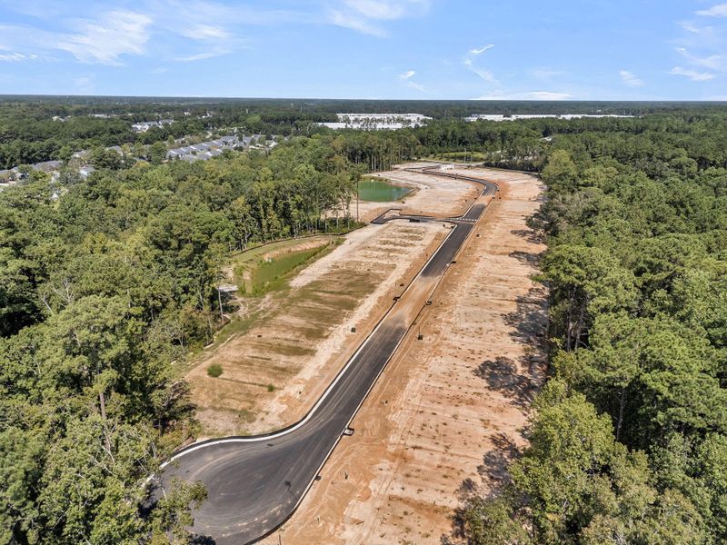 Site preparation for new homesites in , Hanahan (Image 12).