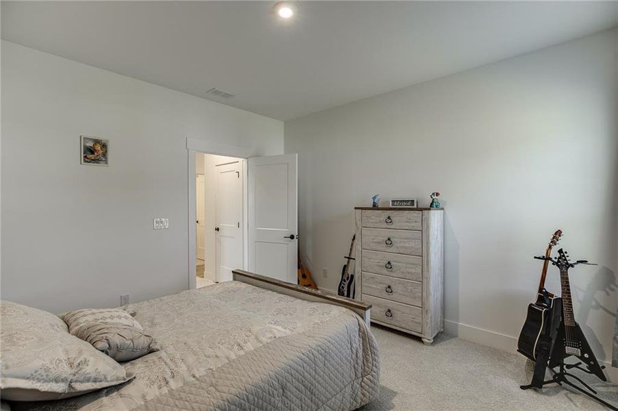 Furnished interior view inside a new home in , Cumming (Image 40).