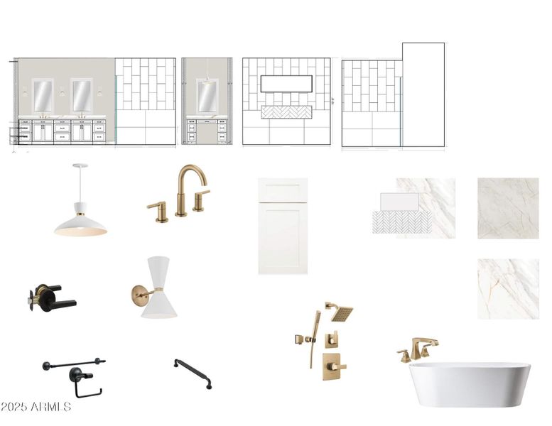 MASTER BATHROOM MASTER BATHROOM