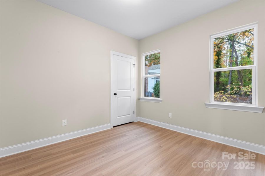 Spacious, unfurnished interior of a new home in , Charlotte (Image 28).