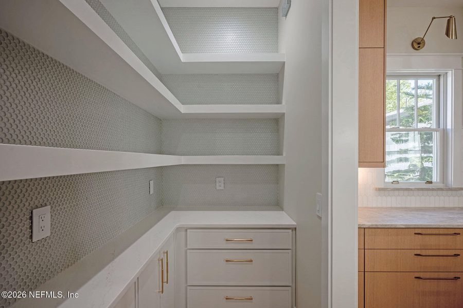 Close-up of interior finishes inside a home in , Jacksonville (Image 22).