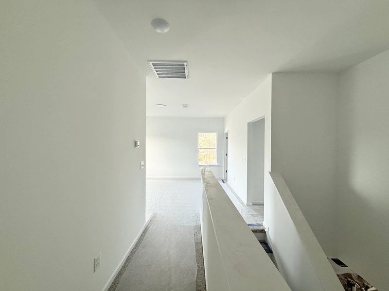 Loft featuring AW Collection® Oxford - Flexible living in a refined, welcoming space.