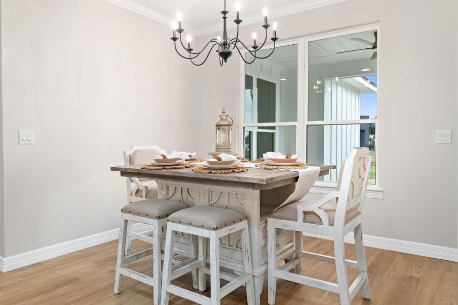 Furnished interior view inside a new home in , Neches (Image 12).