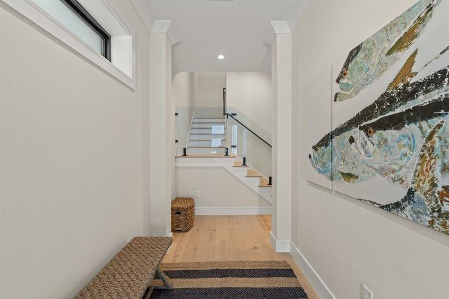 Furnished interior view inside a new home in , New Smyrna Beach (Image 7).