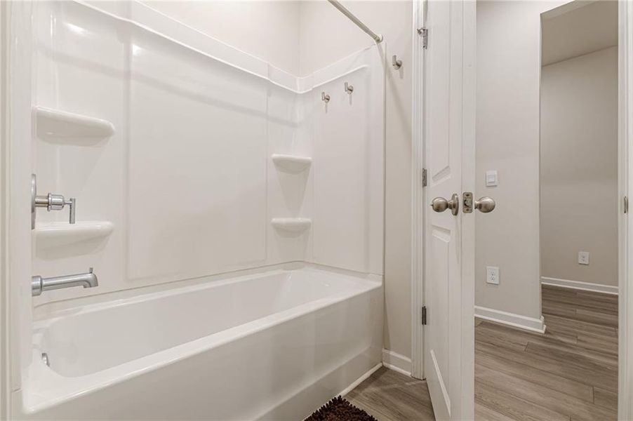 Furnished interior view inside a new home in , Fairburn (Image 7).