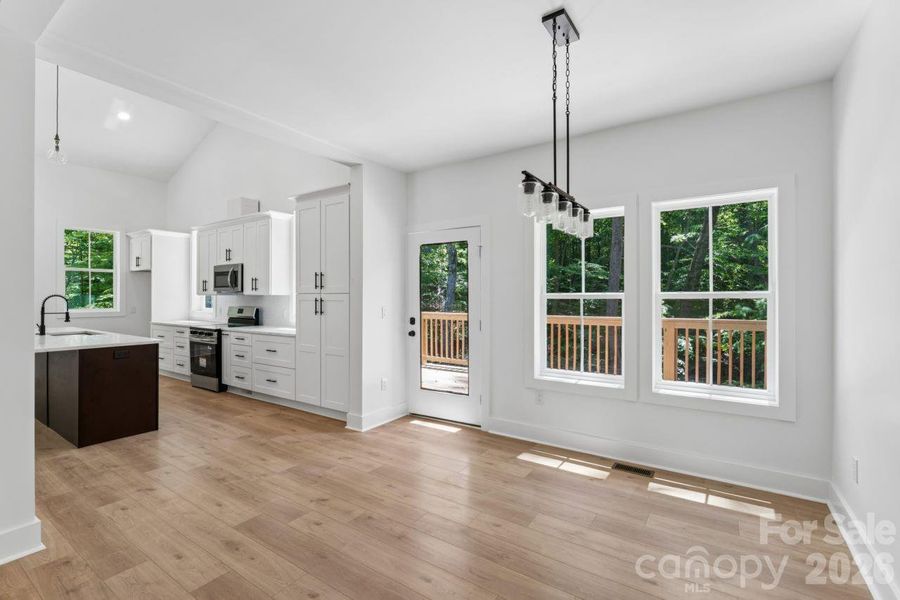 Spacious, unfurnished interior of a new home in , Troutman (Image 15).