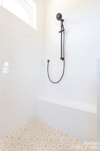 Close-up of interior finishes inside a home in , Weddington (Image 18).