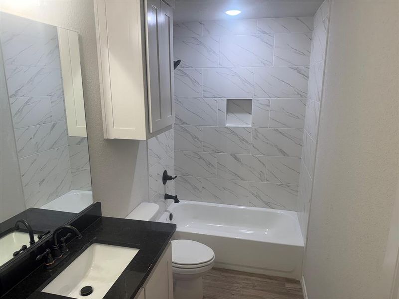 Furnished interior view inside a new home in , Springtown (Image 7).