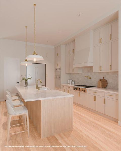 Furnished interior view inside a new home in , Winter Park (Image 7). Furnished interior view inside a new home in , Winter Park (Image 7).