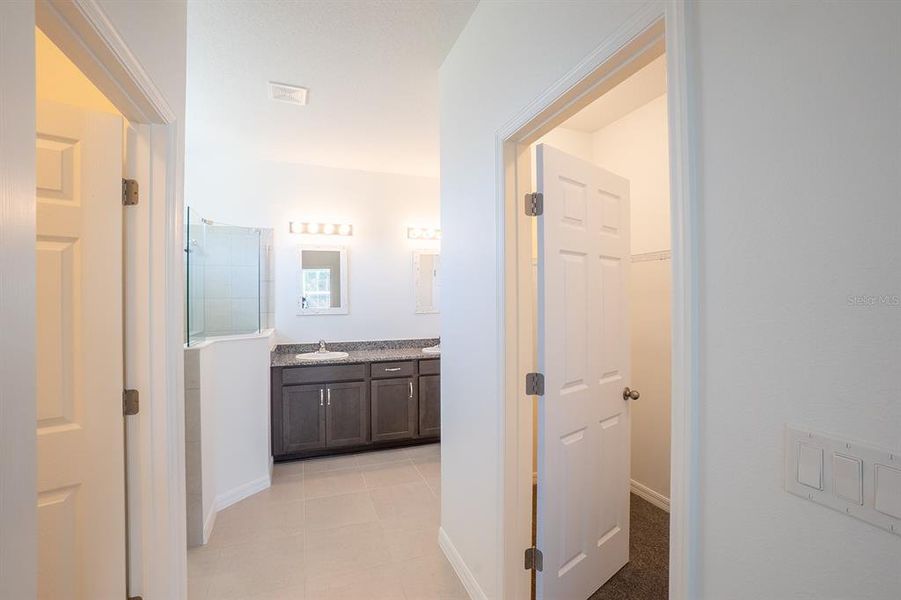 Furnished interior view inside a new home in , Palm Coast (Image 9).