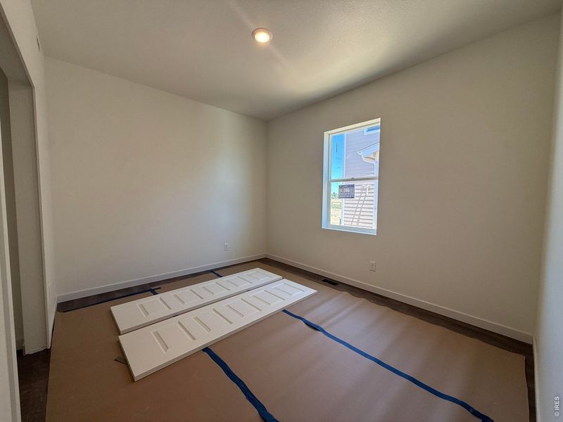 In-progress construction of a new home in Granary, Johnstown, CO (Image 20).