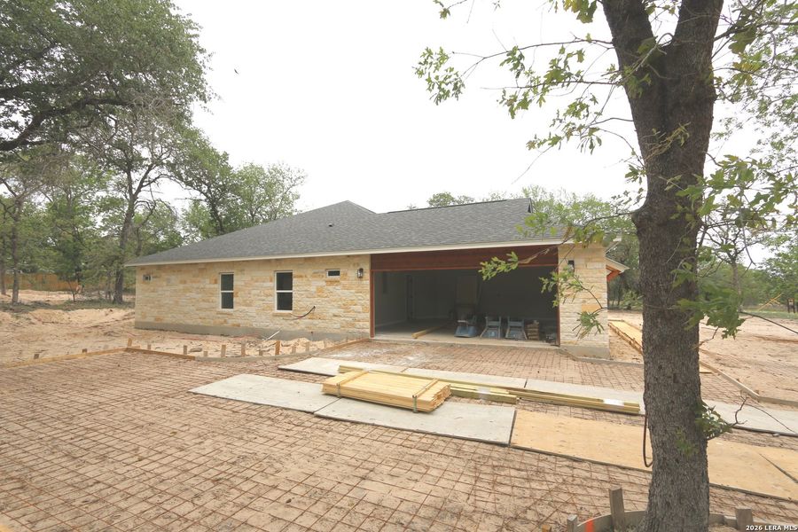 In-progress construction of a new home in , La Vernia, TX (Image 22).