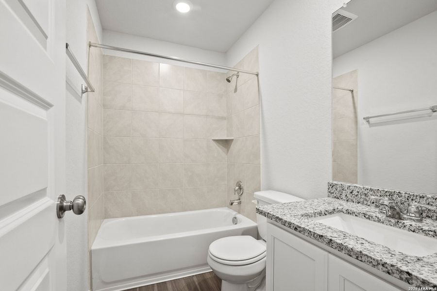 Furnished interior view inside a new home in Hickory Ridge, Elmendorf (Image 8).