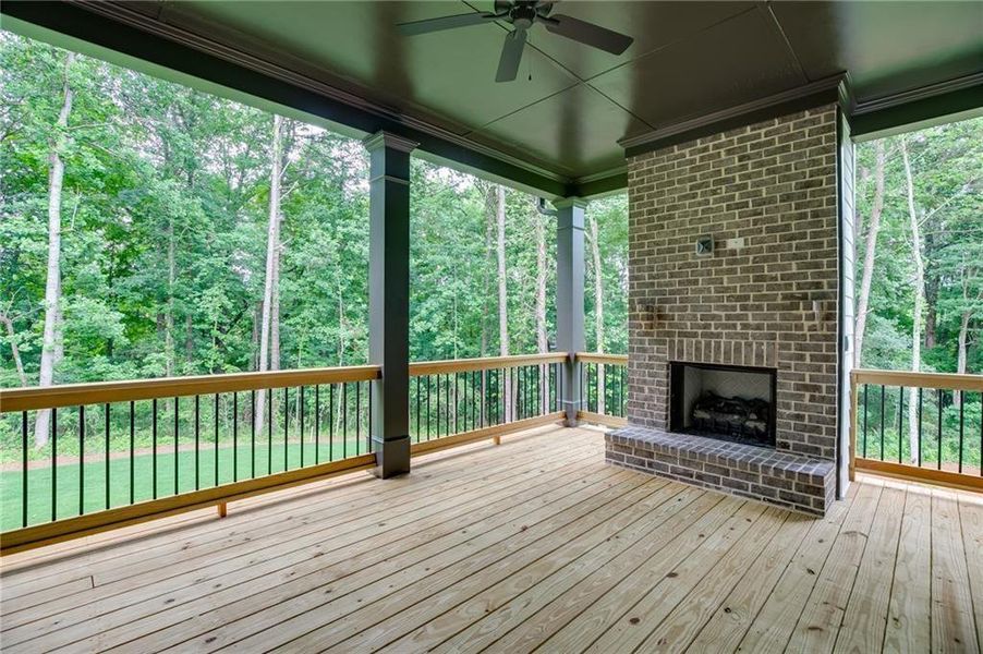 Exterior details and patio area of a home in , Cumming (Image 35). Exterior details and patio area of a home in , Cumming (Image 35).