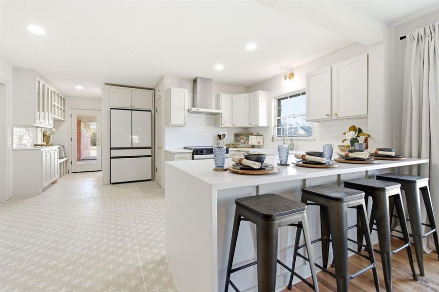 Furnished interior view inside a new home in , Sweetwater (Image 13). Furnished interior view inside a new home in , Sweetwater (Image 13).