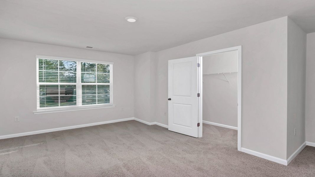 Spacious, unfurnished interior of a new home in Hunter's Branch Townhomes, Hopkins (Image 20).