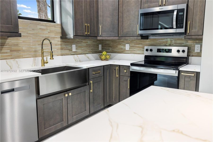 Furnished interior view inside a new home in , North Port (Image 17).