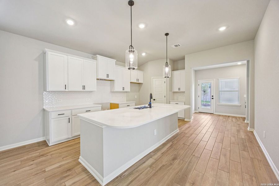 Furnished interior view inside a new home in Arcadia Ridge - Premier Series, San Antonio (Image 14).