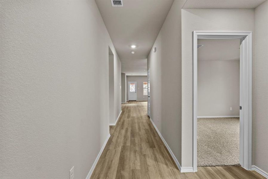 Spacious, unfurnished interior of a new home in , Fort Worth (Image 9).