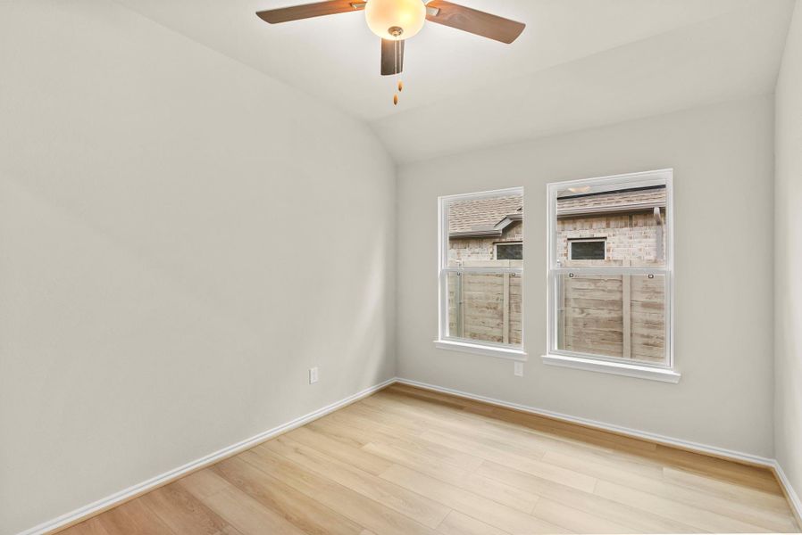 Spacious, unfurnished interior of a new home in Two Step Farm, Montgomery (Image 19). Spacious, unfurnished interior of a new home in Two Step Farm, Montgomery (Image 19).