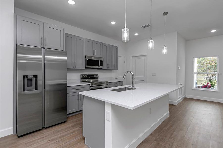 Furnished interior view inside a new home in , Ocala (Image 10).