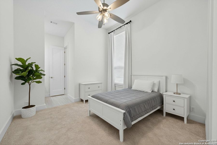 Furnished interior view inside a new home in Front Gate in Fair Oaks Ranch, Fair Oaks Ranch (Image 12). Furnished interior view inside a new home in Front Gate in Fair Oaks Ranch, Fair Oaks Ranch (Image 12).