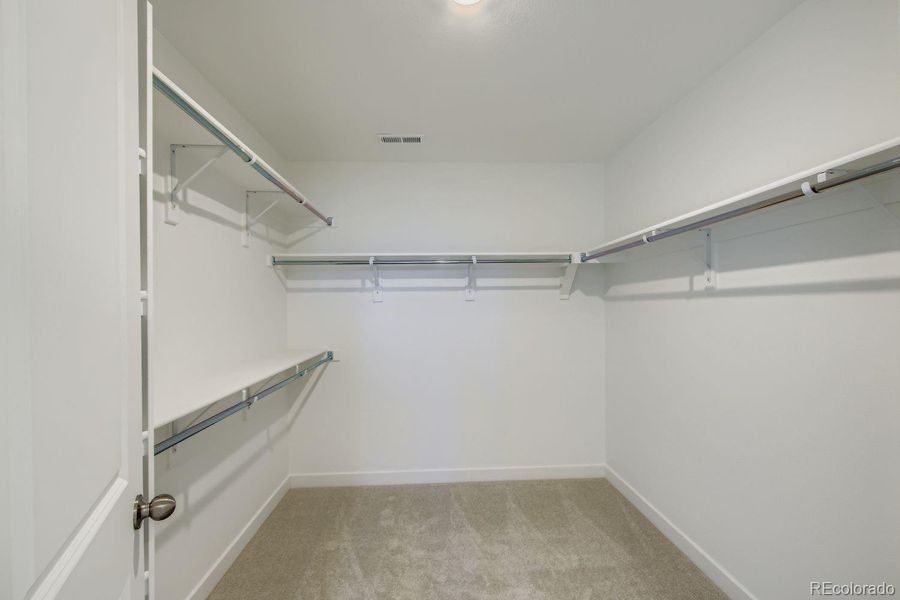 Spacious, unfurnished interior of a new home in Ken-Caryl Ranch: The Monarch Collection, Littleton (Image 8). Spacious, unfurnished interior of a new home in Ken-Caryl Ranch: The Monarch Collection, Littleton (Image 8).