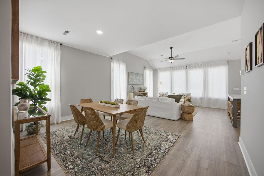 Dining - Photo of Model Home