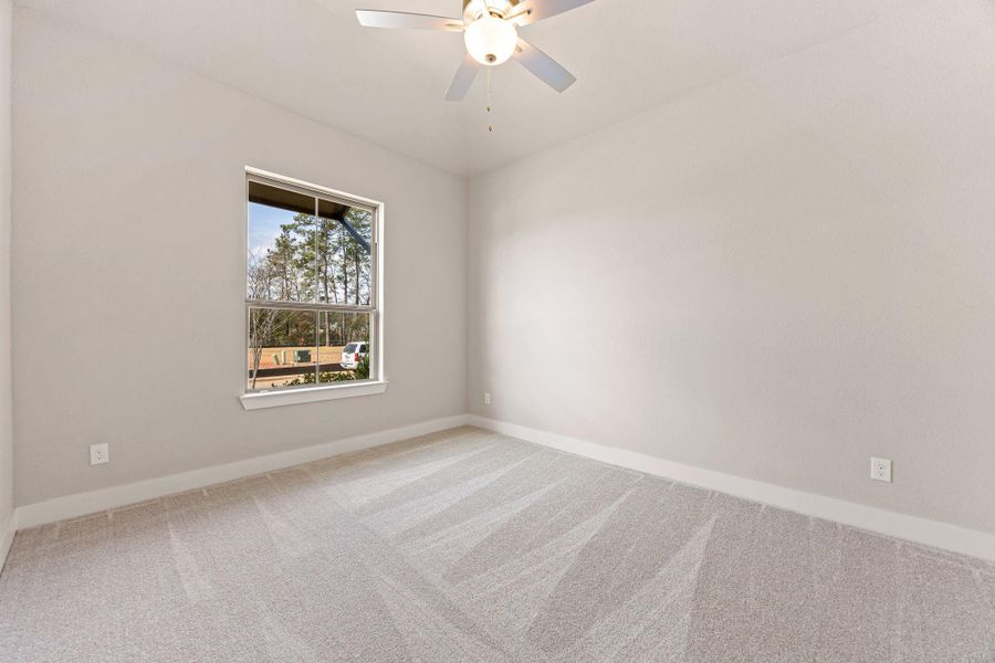 Spacious, unfurnished interior of a new home in Audubon 60’s, Magnolia (Image 17).