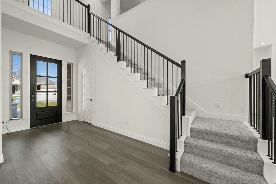 Spacious, unfurnished interior of a new home in Kentsdale Farms, DeSoto (Image 22). Spacious, unfurnished interior of a new home in Kentsdale Farms, DeSoto (Image 22).