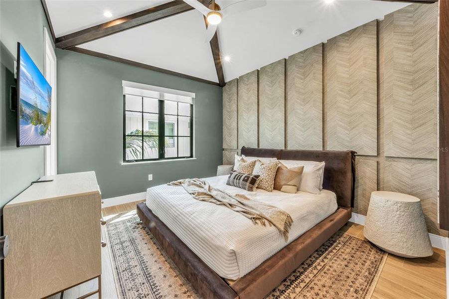 Furnished interior view inside a new home in , Anna Maria (Image 61).