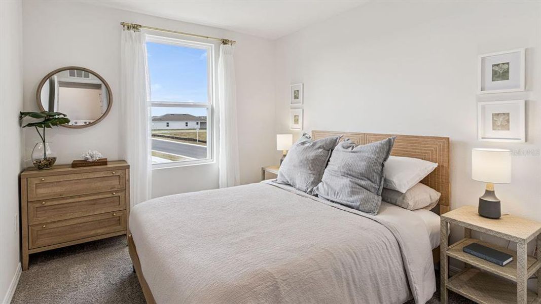 Furnished interior view inside a new home in , Haines City (Image 14).