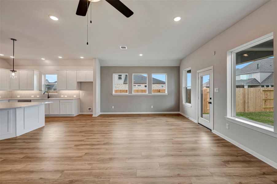 Spacious, unfurnished interior of a new home in The Grand Prairie - Retreat Collection, Hockley (Image 37). Spacious, unfurnished interior of a new home in The Grand Prairie - Retreat Collection, Hockley (Image 37).