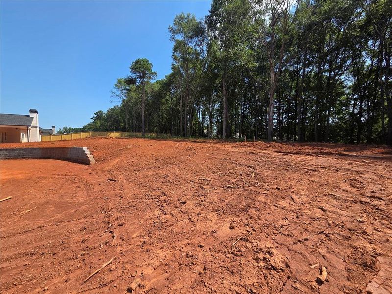 Site preparation for new homesites in , Bethlehem (Image 49). Site preparation for new homesites in , Bethlehem (Image 49).