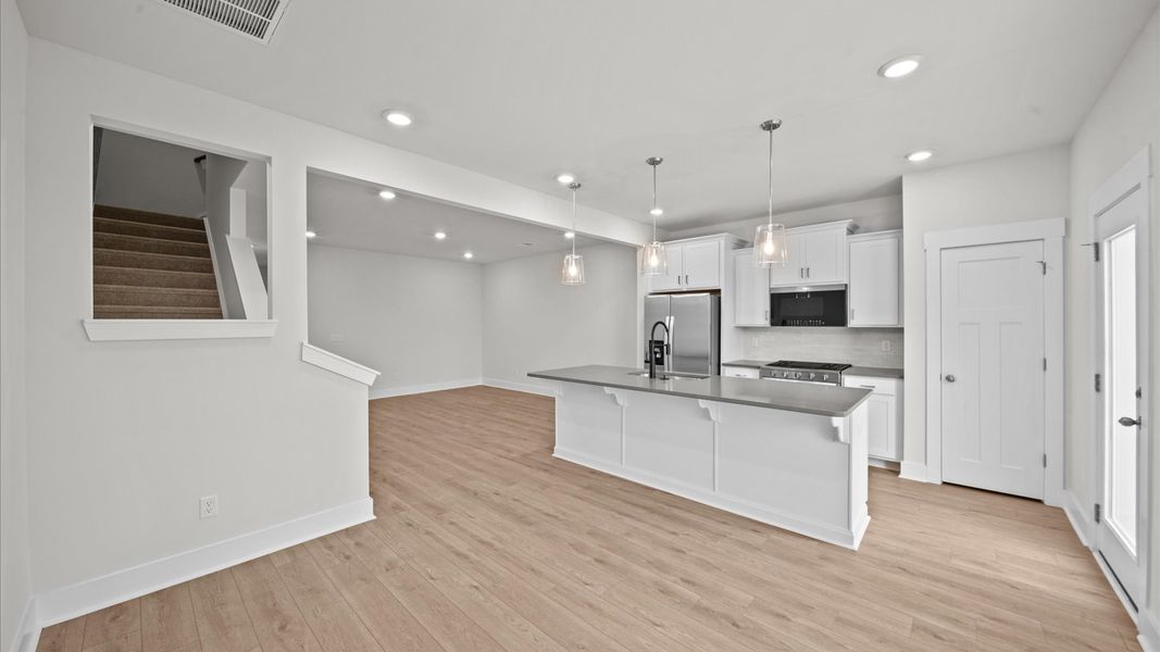 Functional and stylish dining area in our highly sought-after Ransdell Pointe communiuty Functional and stylish dining area in our highly sought-after Ransdell Pointe communiuty