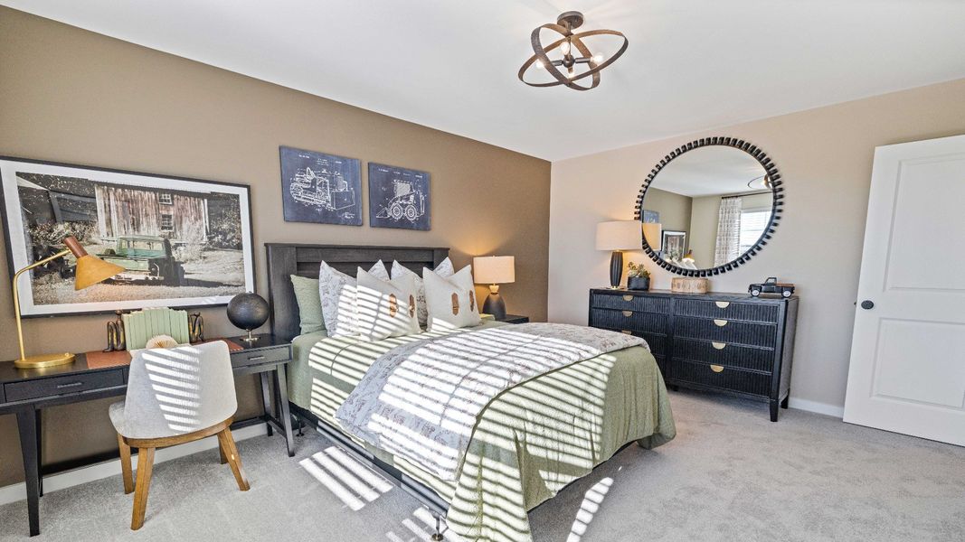 Furnished interior view inside a new home in Riley Farms, Rockvale (Image 20).