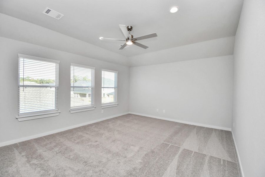 Spacious, unfurnished interior of a new home in Bradbury Forest, Spring (Image 18). Spacious, unfurnished interior of a new home in Bradbury Forest, Spring (Image 18).
