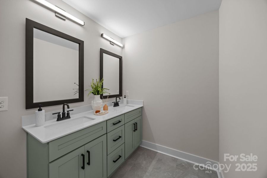 Furnished interior view inside a new home in , Gastonia (Image 7).